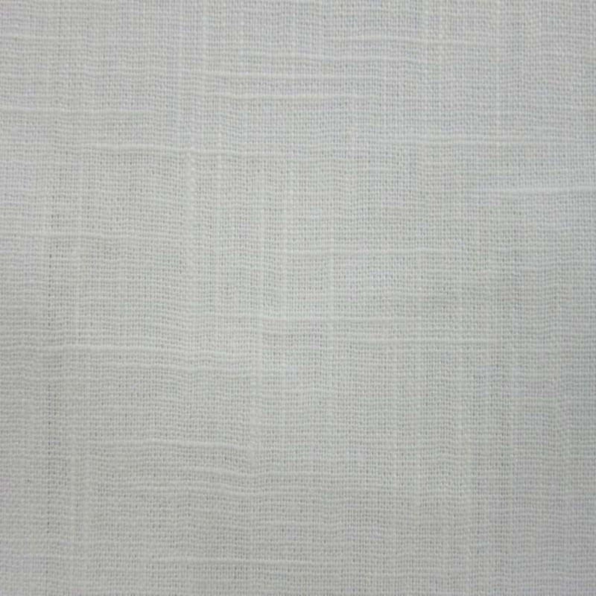 Leeds fabric in color White showcasing fabric solid linen blend upholstery fabric & drapery & curtain fabric.