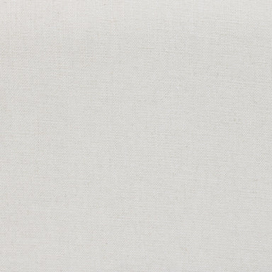 Lennon fabric in color White showcasing fabric solid linen blend upholstery fabric & drapery & curtain fabric.