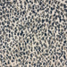 Lepard fabric in color Navy showcasing fabric animal print velvet on linen look upholstery fabric.