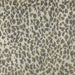 Lepard fabric in color Taupe showcasing fabric animal print velvet on linen look upholstery fabric.