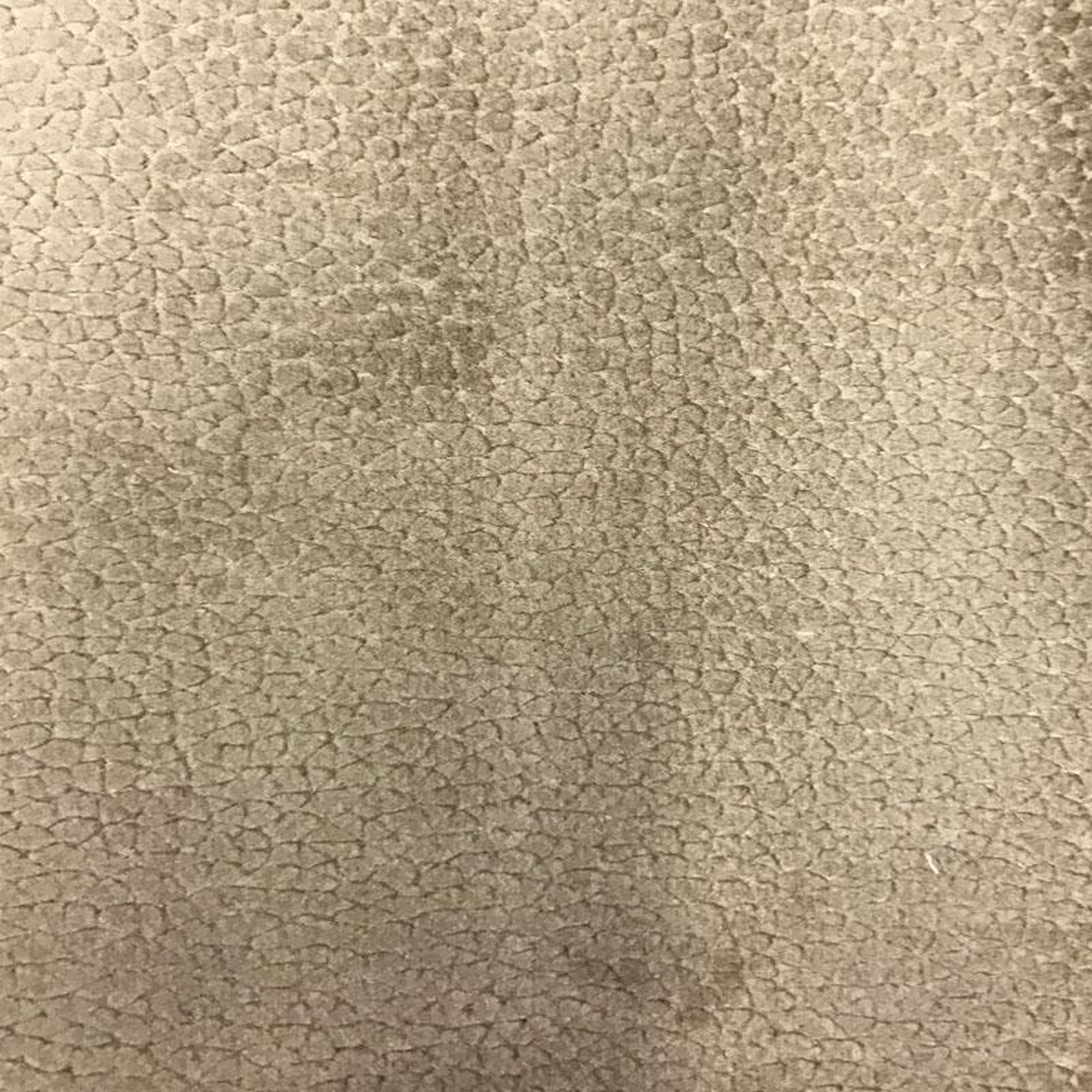 Liam fabric in color Flax showcasing fabric shiny animal skin cut velvet upholstery fabric & drapery & curtain fabric.