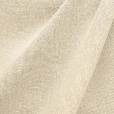 Linati fabric in color Cream showcasing fabric solid linen look upholstery fabric & drapery & curtain fabric & table linen fabric.