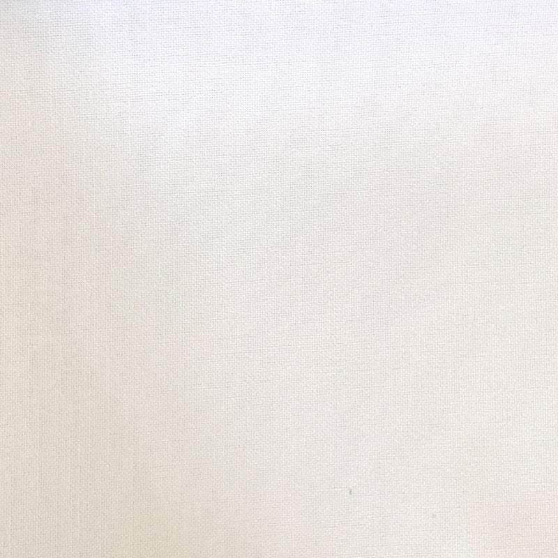 Linnea fabric in color White showcasing fabric solid textured w/ backing upholstery fabric & drapery & curtain fabric.