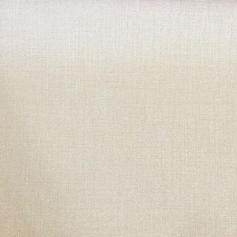 Linnea fabric in color Cream showcasing fabric solid textured w/ backing upholstery fabric & drapery & curtain fabric.