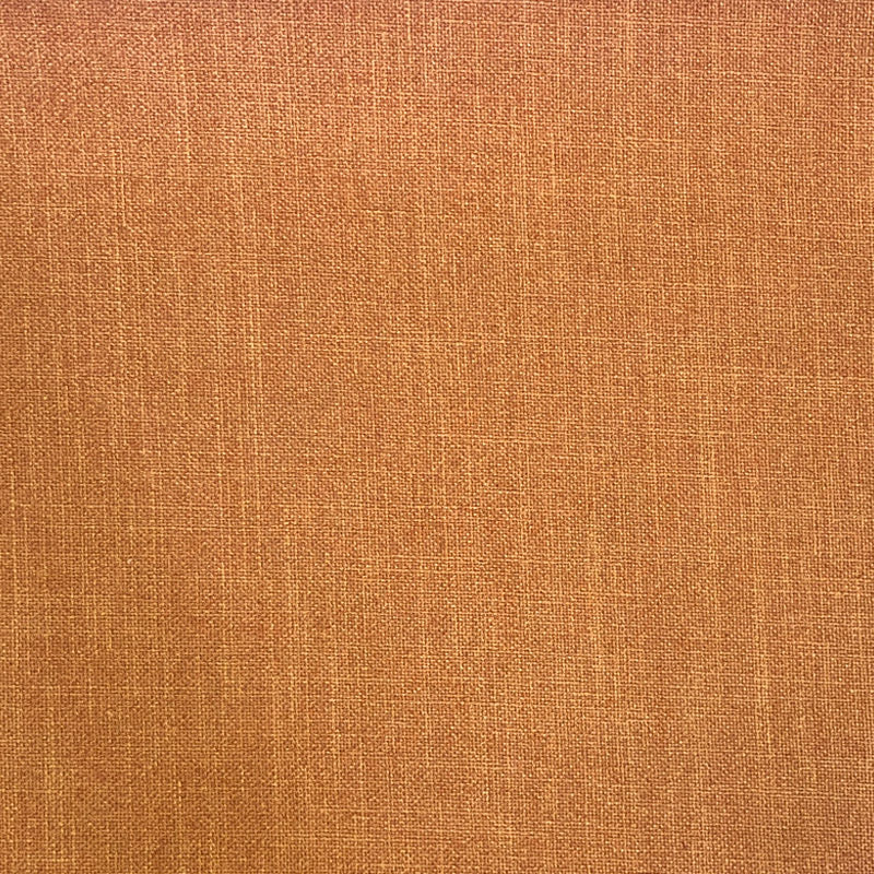 Linnea fabric in color Paprika showcasing fabric solid textured w/ backing upholstery fabric & drapery & curtain fabric.