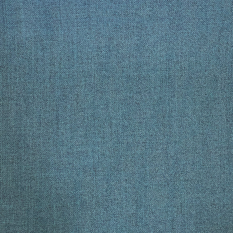 Linnea fabric in color Ocean showcasing fabric solid textured w/ backing upholstery fabric & drapery & curtain fabric.