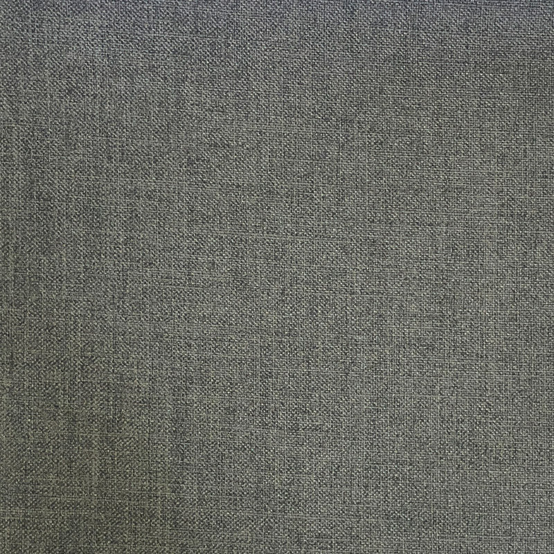 Linnea fabric in color Slate showcasing fabric solid textured w/ backing upholstery fabric & drapery & curtain fabric.