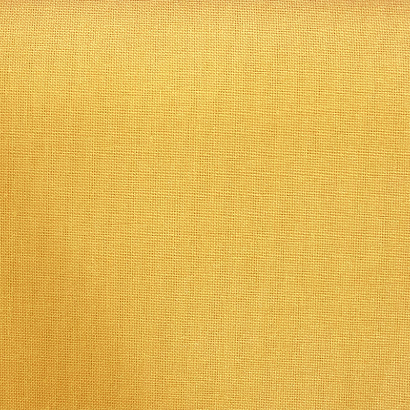Linnea fabric in color Sunshine showcasing fabric solid textured w/ backing upholstery fabric & drapery & curtain fabric.