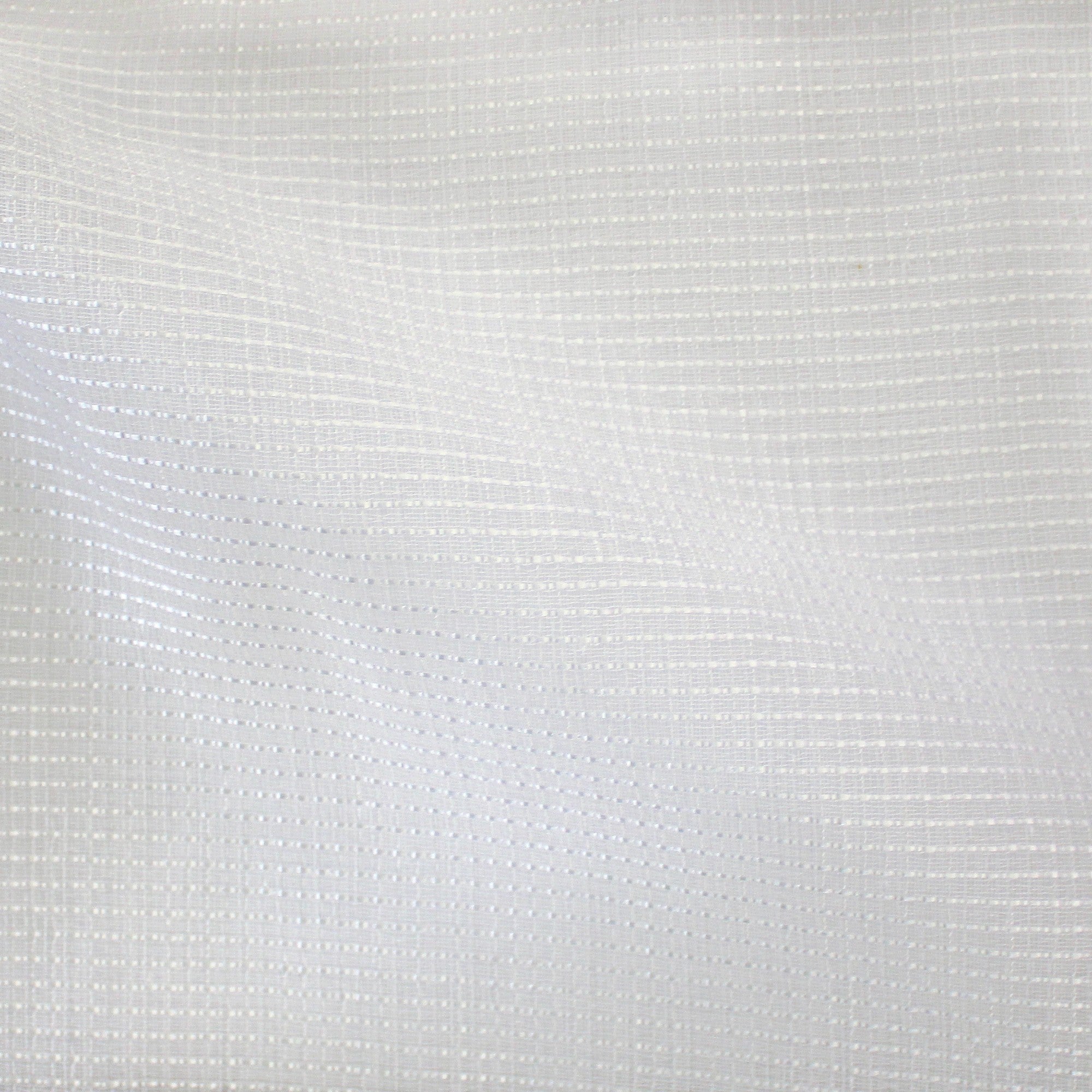 Lisa fabric in color White showcasing fabric textured solid metallic sheer fabric drapery & curtain fabric.