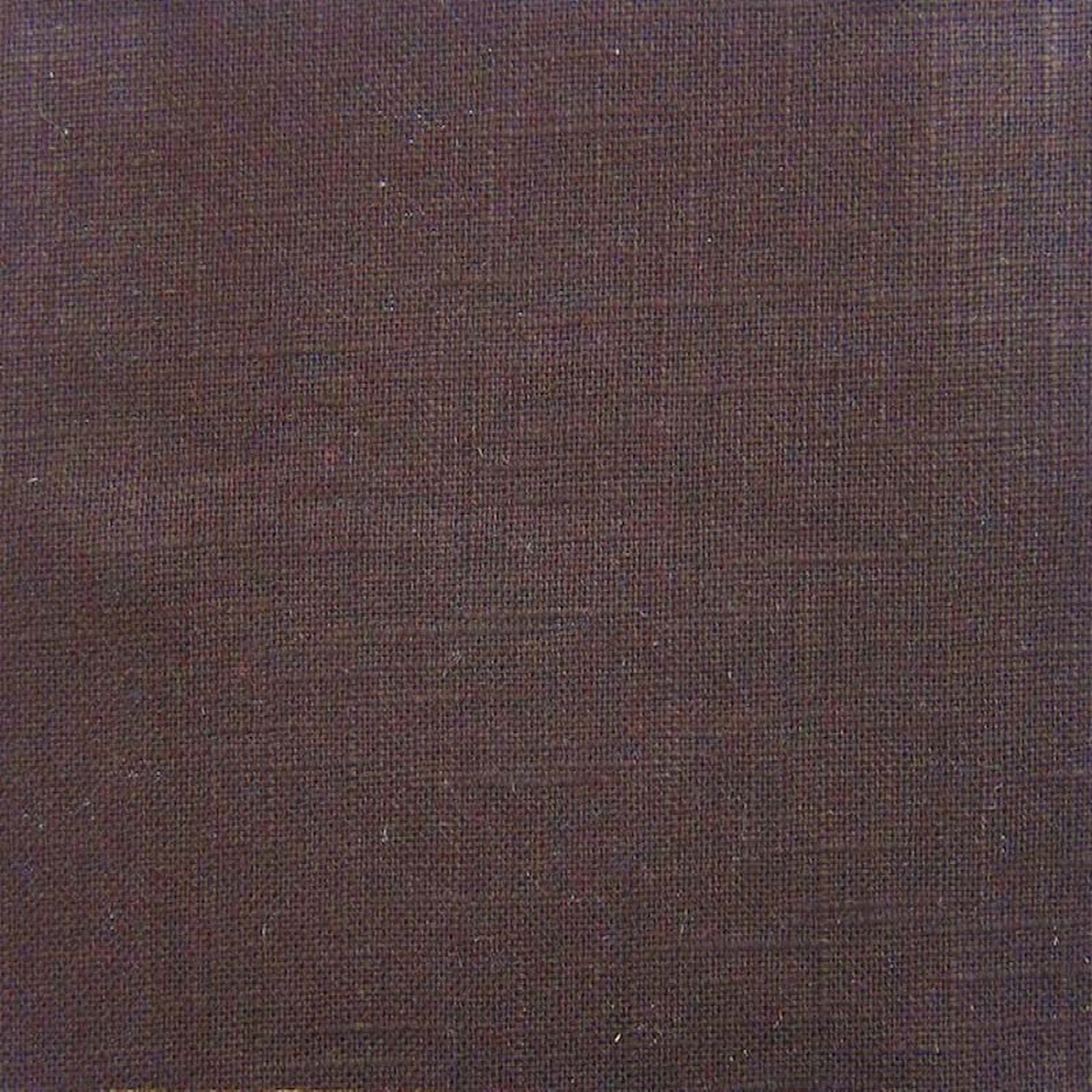 Logan fabric in color Espresso showcasing fabric solid 100% linen upholstery fabric & drapery & curtain fabric.