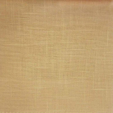 Logan fabric in color Biscuit showcasing fabric solid 100% linen upholstery fabric & drapery & curtain fabric.