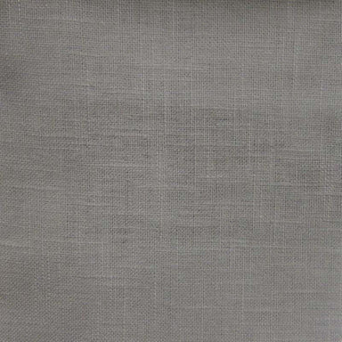 Logan fabric in color Gray showcasing fabric solid 100% linen upholstery fabric & drapery & curtain fabric.