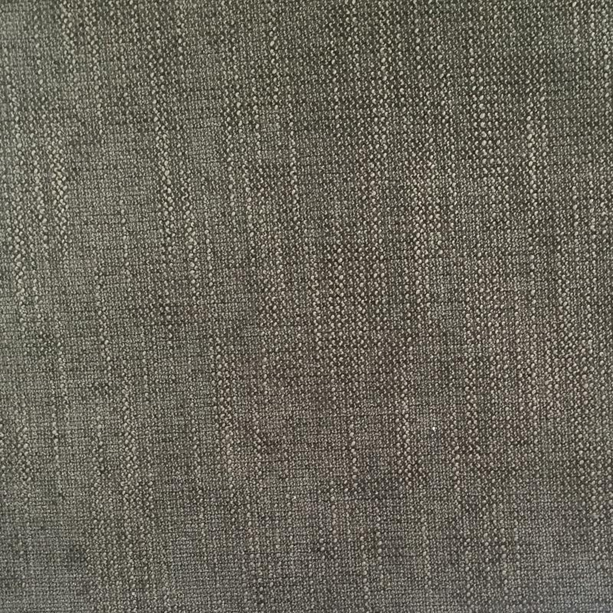Lori fabric in color Pewter showcasing fabric solid textured linen look upholstery fabric & drapery & curtain fabric.