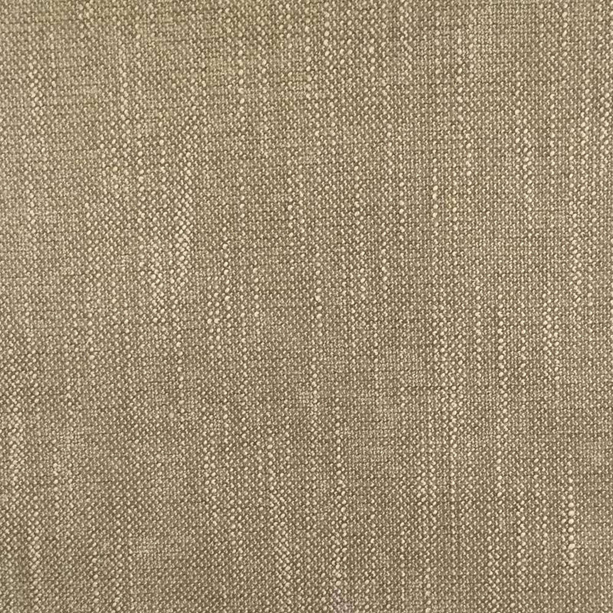 Lori fabric in color Celadon showcasing fabric solid textured linen look upholstery fabric & drapery & curtain fabric.