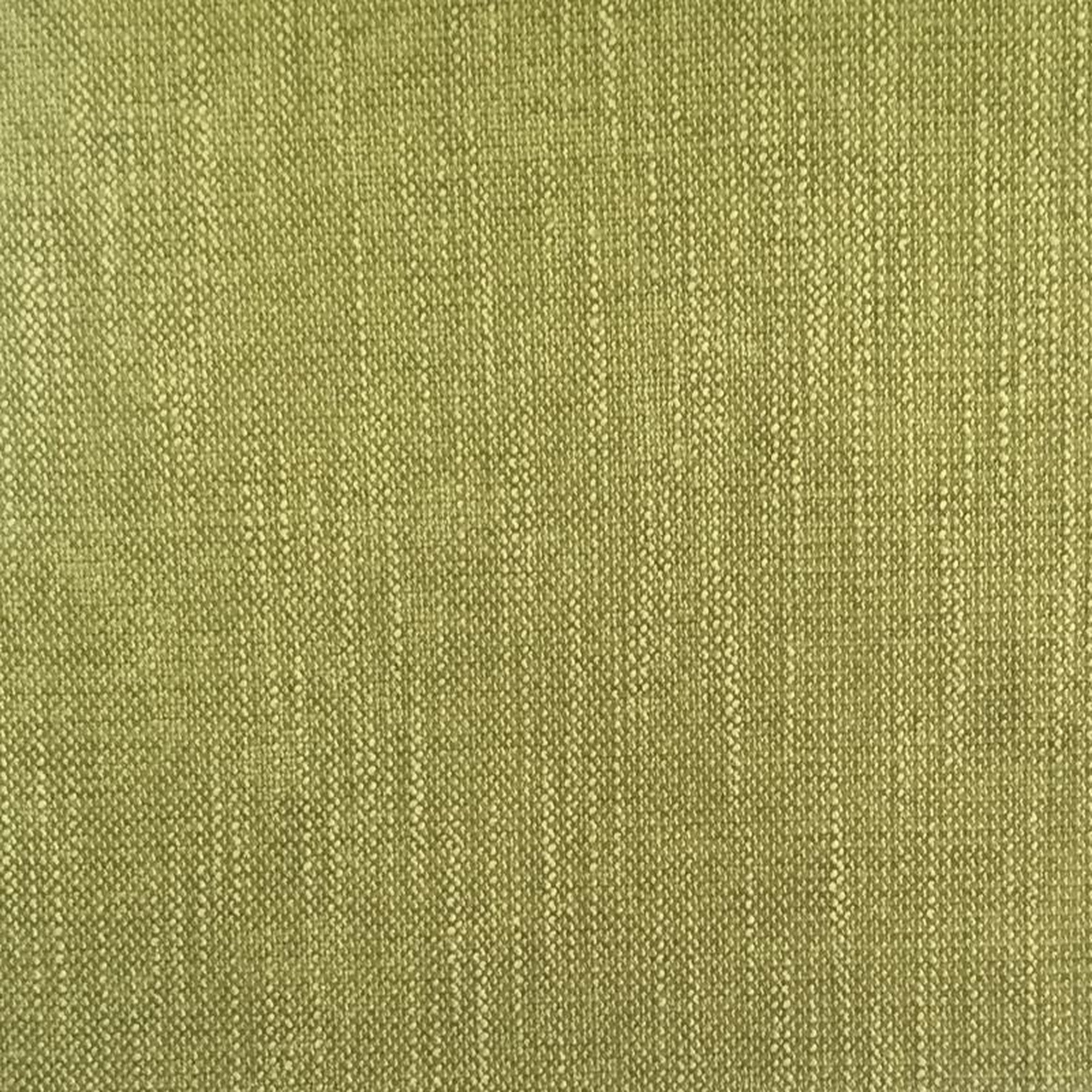 Lori fabric in color Apple showcasing fabric solid textured linen look upholstery fabric & drapery & curtain fabric.