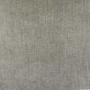 Lori fabric in color Gray showcasing fabric solid textured linen look upholstery fabric & drapery & curtain fabric.
