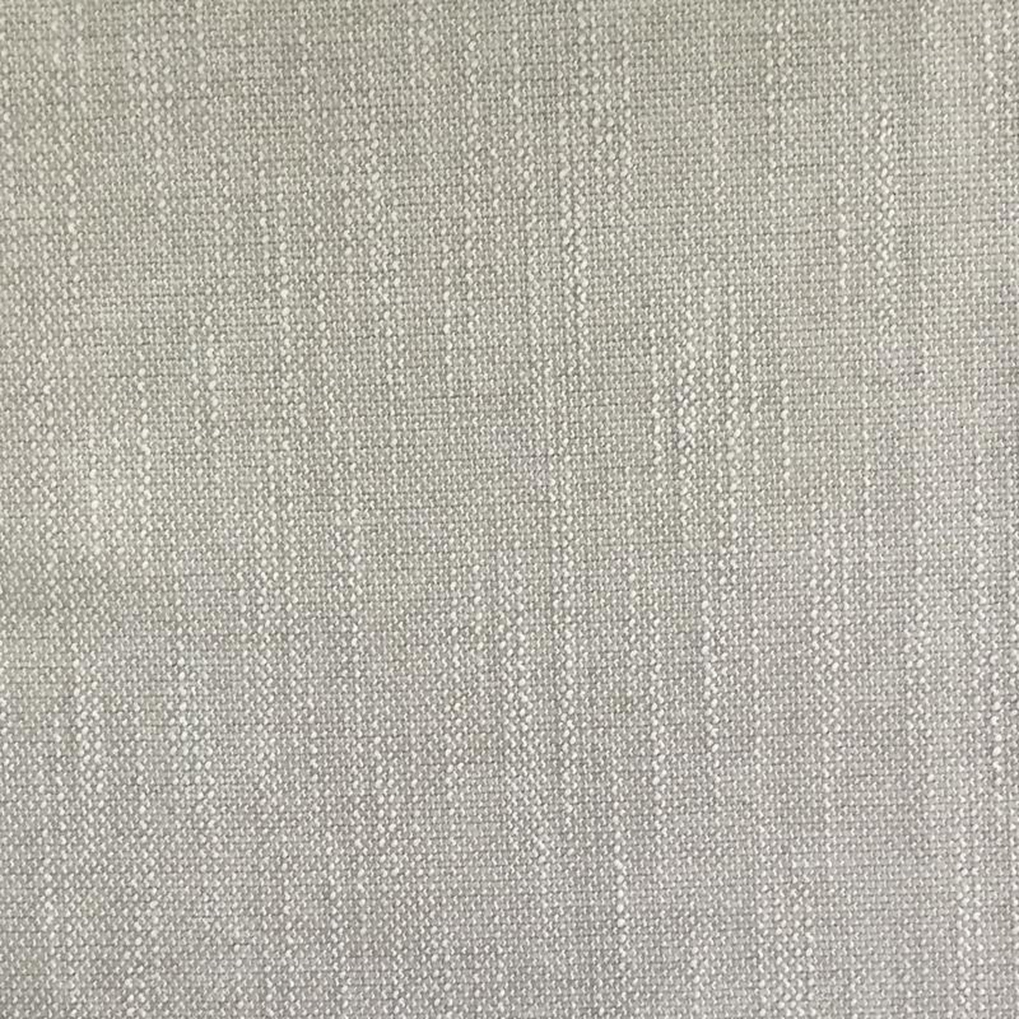 Lori fabric in color Ecru showcasing fabric solid textured linen look upholstery fabric & drapery & curtain fabric.