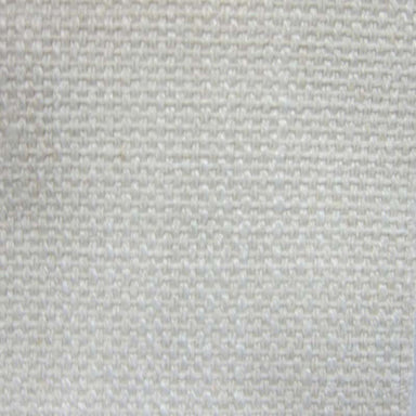 Lotus fabric in color White showcasing fabric solid textured linen look upholstery fabric & drapery & curtain fabric.