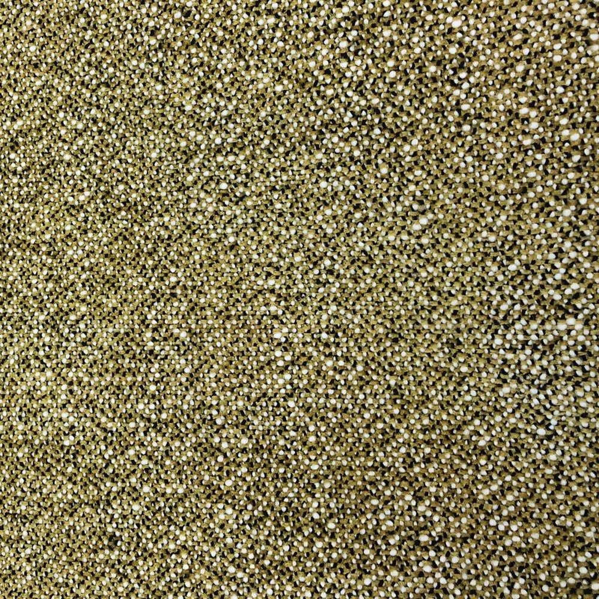 Lucia fabric in color Mustard showcasing fabric multicolor dotted chenille upholstery fabric.