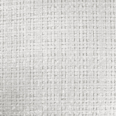 Luther fabric in color Ivory showcasing fabric solid woven chenille upholstery fabric.