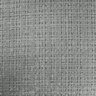 Luther fabric in color Silver showcasing fabric solid woven chenille upholstery fabric.