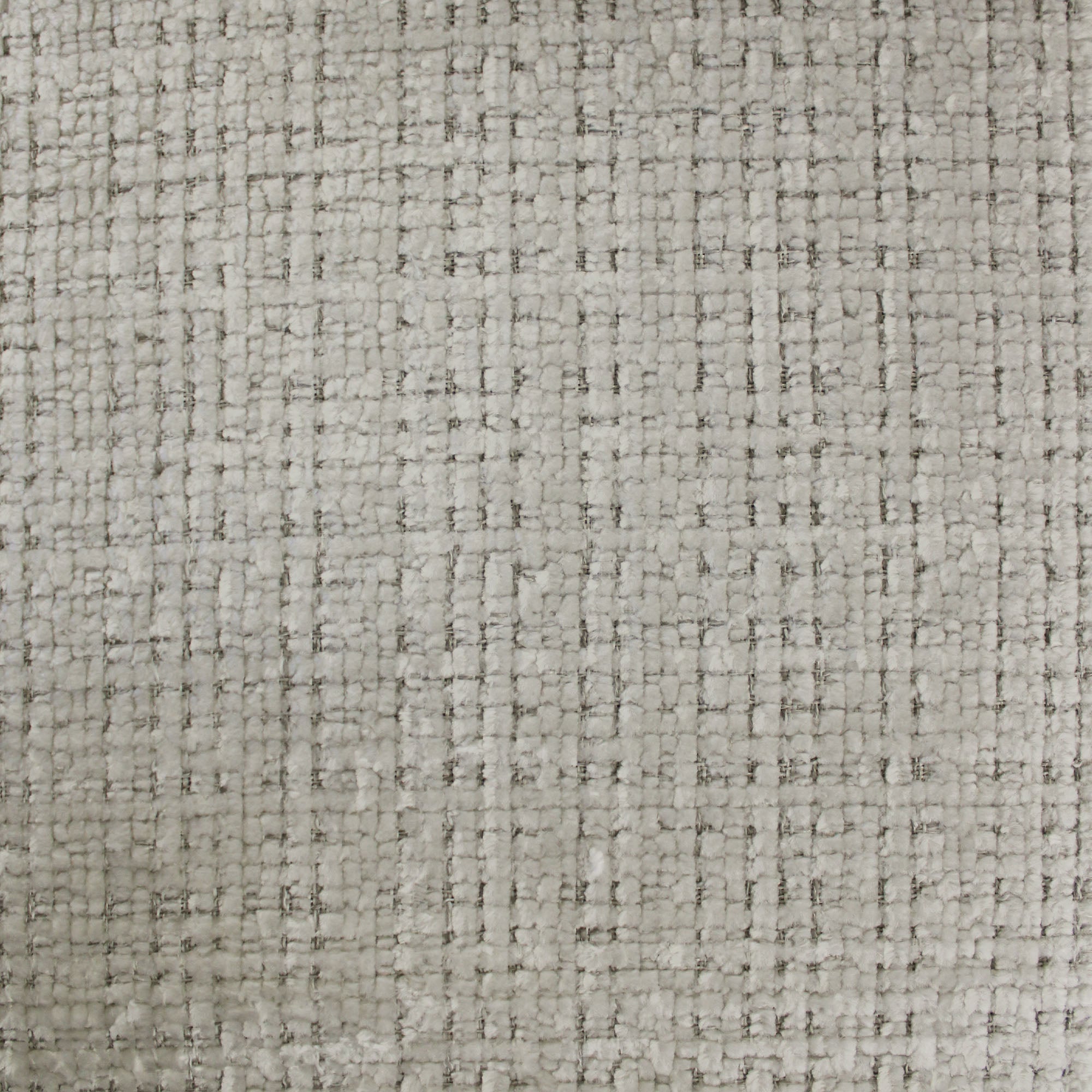 Luther fabric in color Taupe showcasing fabric solid woven chenille upholstery fabric.