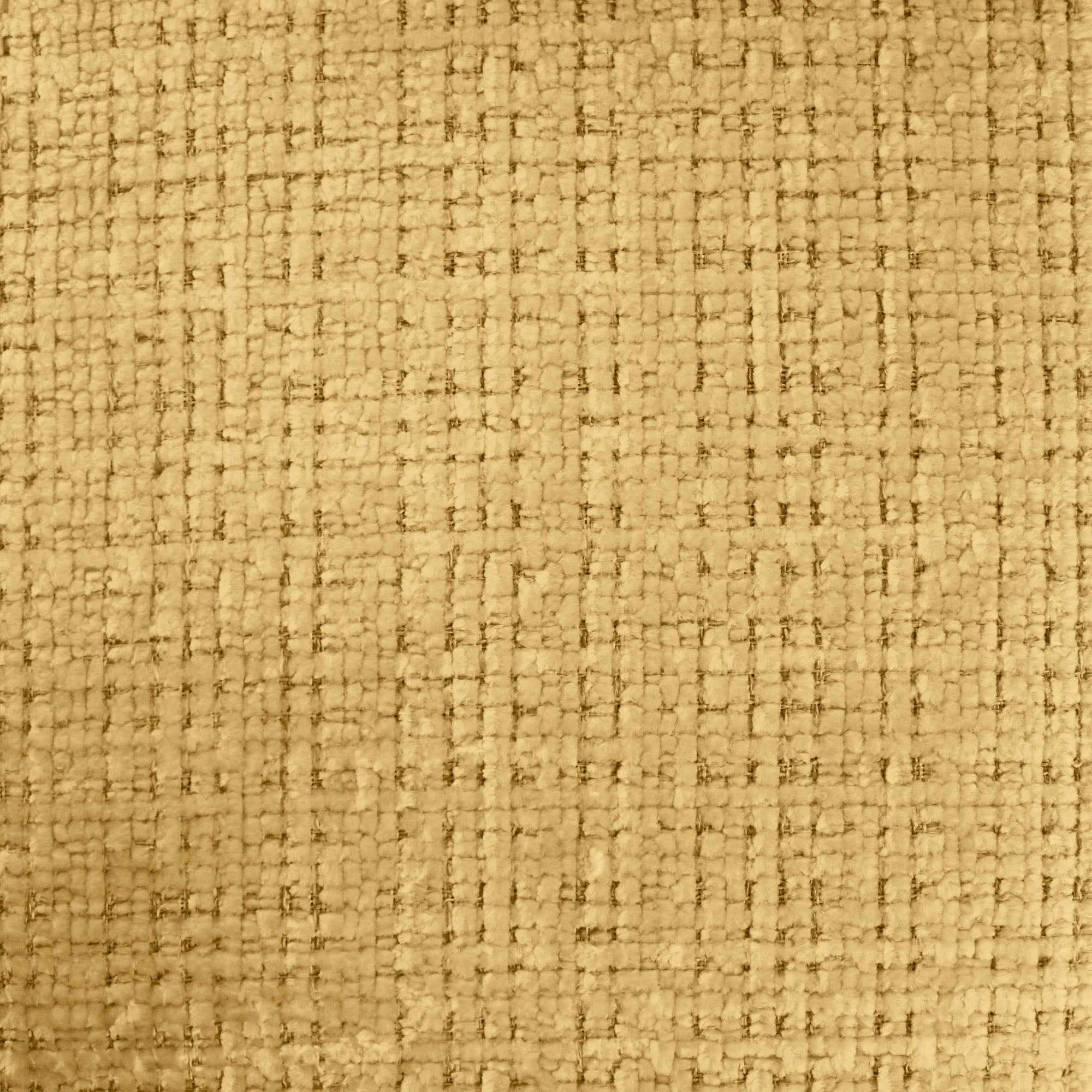 Luther fabric in color Mustard showcasing fabric solid woven chenille upholstery fabric.