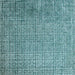Luther fabric in color Aqua showcasing fabric solid woven chenille upholstery fabric.