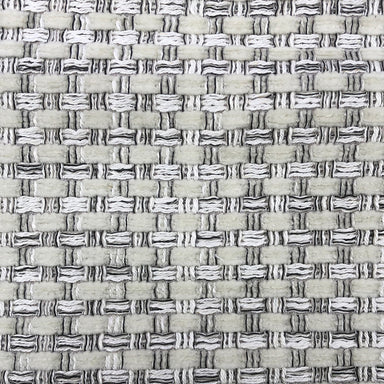 Lydia fabric in color Ivory showcasing fabric two tone woven look linen blend upholstery fabric.