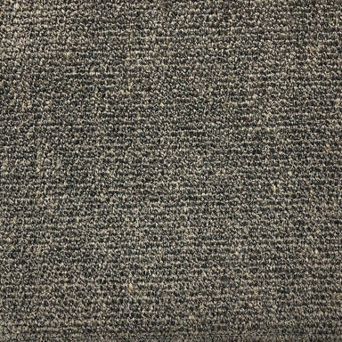 Madeo fabric in color Charcoal showcasing fabric solid linen blend upholstery fabric.