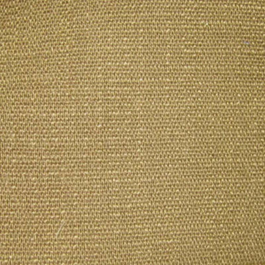 Malpensa fabric in color Gold showcasing fabric solid textured linen look upholstery fabric.