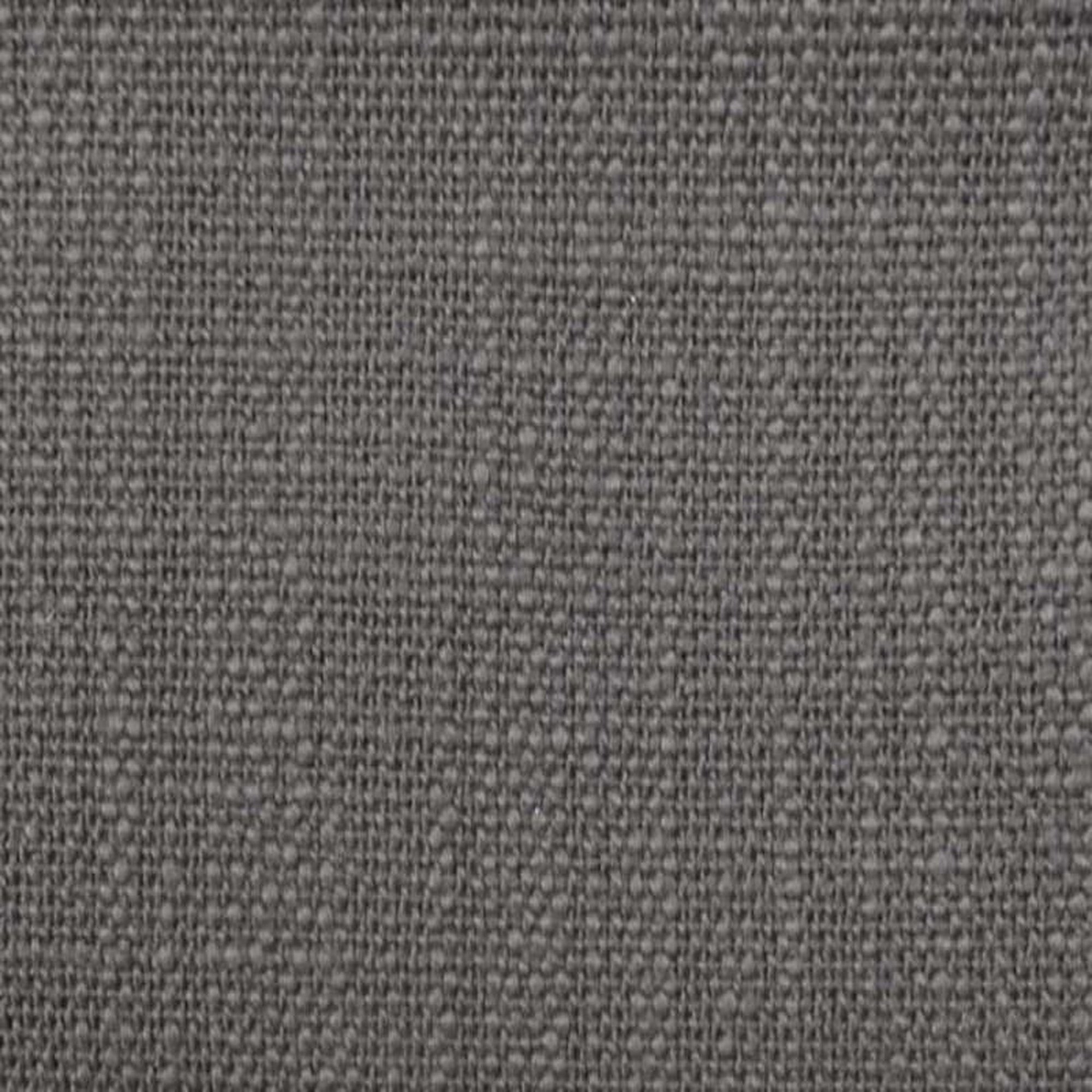 Malpensa fabric in color Gray showcasing fabric solid textured linen look upholstery fabric.