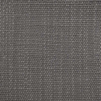 Malpensa fabric in color Gray showcasing fabric solid textured linen look upholstery fabric.