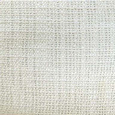 Malpensa fabric in color Ivory showcasing fabric solid textured linen look upholstery fabric.