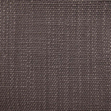 Malpensa fabric in color Mocha showcasing fabric solid textured linen look upholstery fabric.