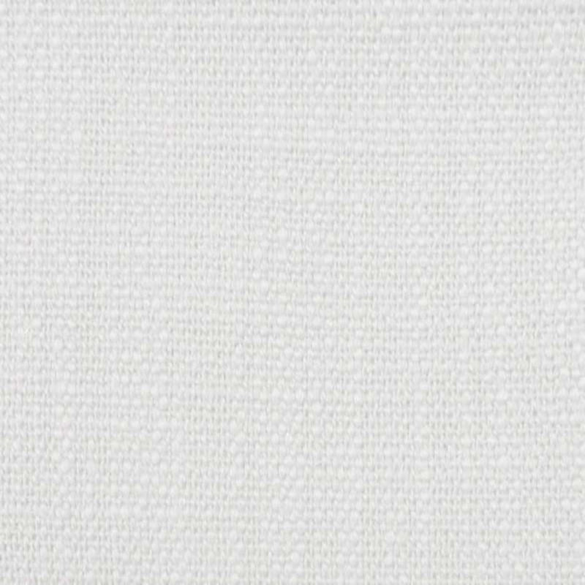 Malpensa fabric in color White showcasing fabric solid textured linen look upholstery fabric.
