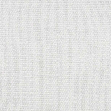 Malpensa fabric in color White showcasing fabric solid textured linen look upholstery fabric.