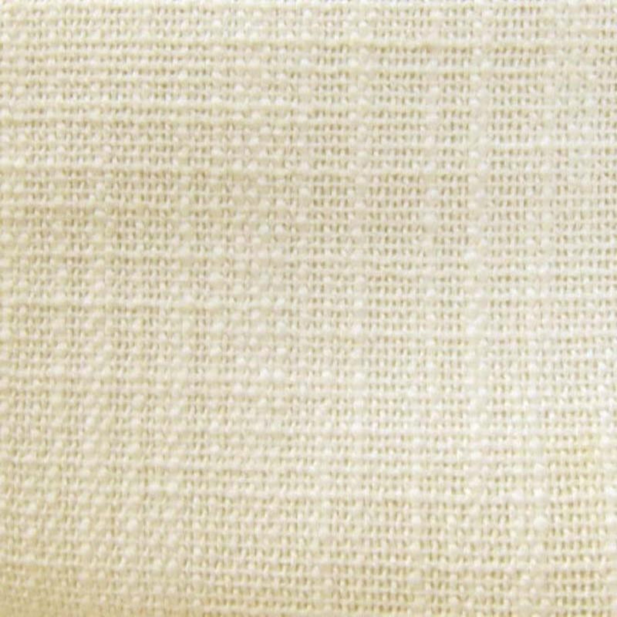 Malpensa fabric in color Ricepaper showcasing fabric solid textured linen look upholstery fabric.
