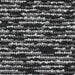 Manson fabric in color Black showcasing fabric textured boucle linen look upholstery fabric.