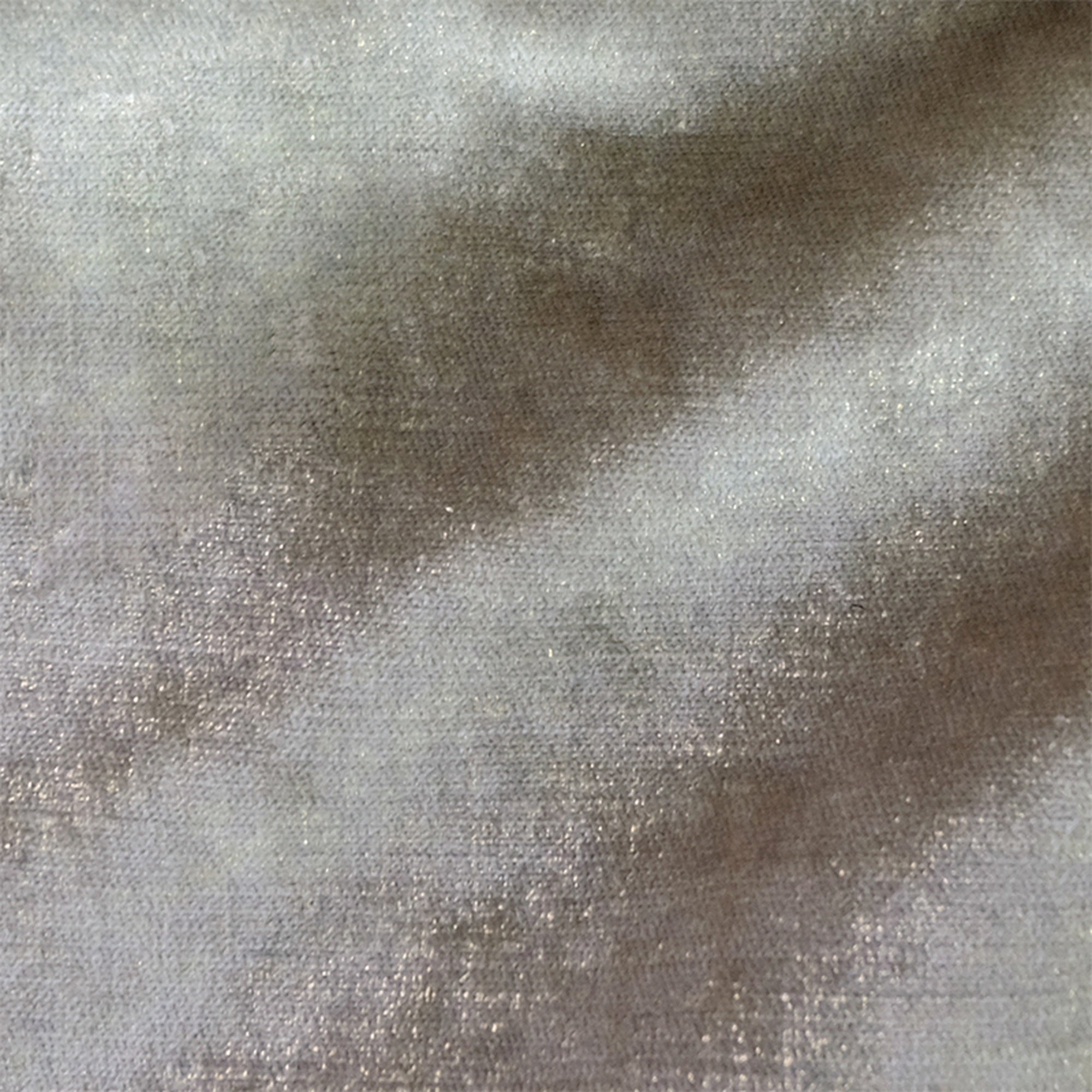 Margo fabric in color Ivory showcasing fabric metallic cut velvet upholstery fabric & drapery & curtain fabric.