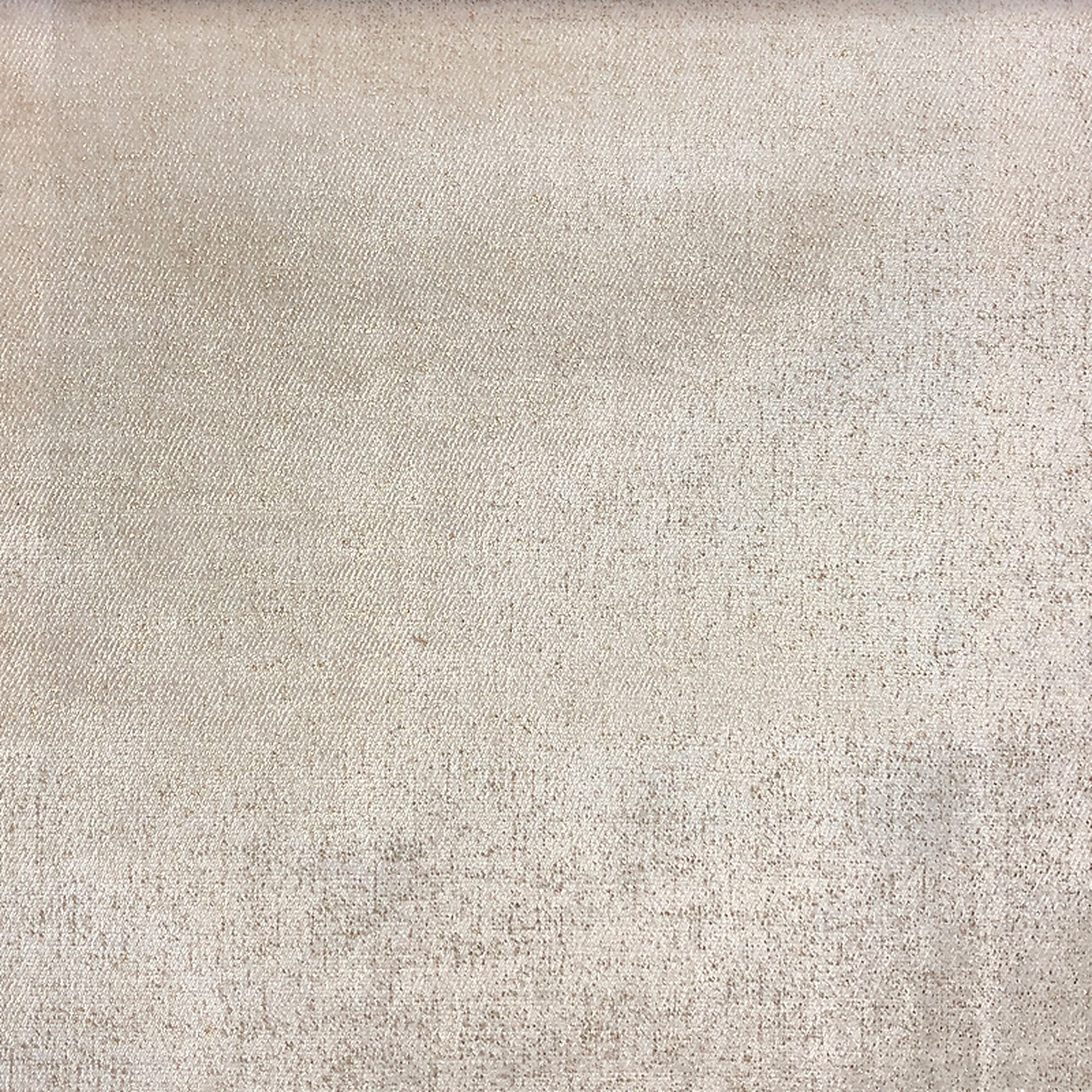 Margo fabric in color Ivory showcasing fabric metallic cut velvet upholstery fabric & drapery & curtain fabric.