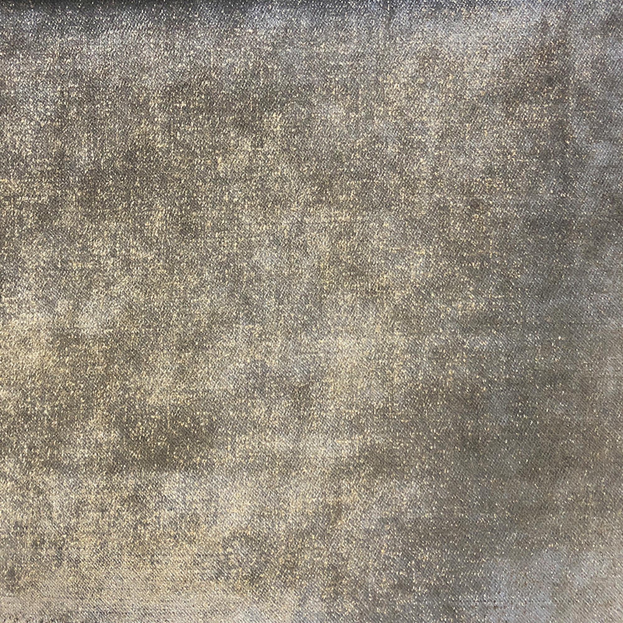 Margo fabric in color Pewter showcasing fabric metallic cut velvet upholstery fabric & drapery & curtain fabric.