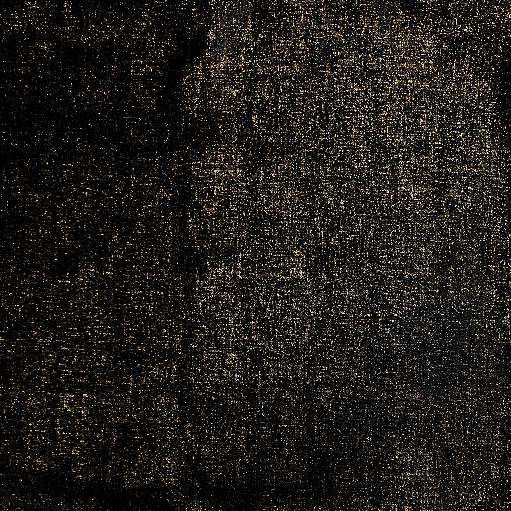 Margo fabric in color Black showcasing fabric metallic cut velvet upholstery fabric & drapery & curtain fabric.