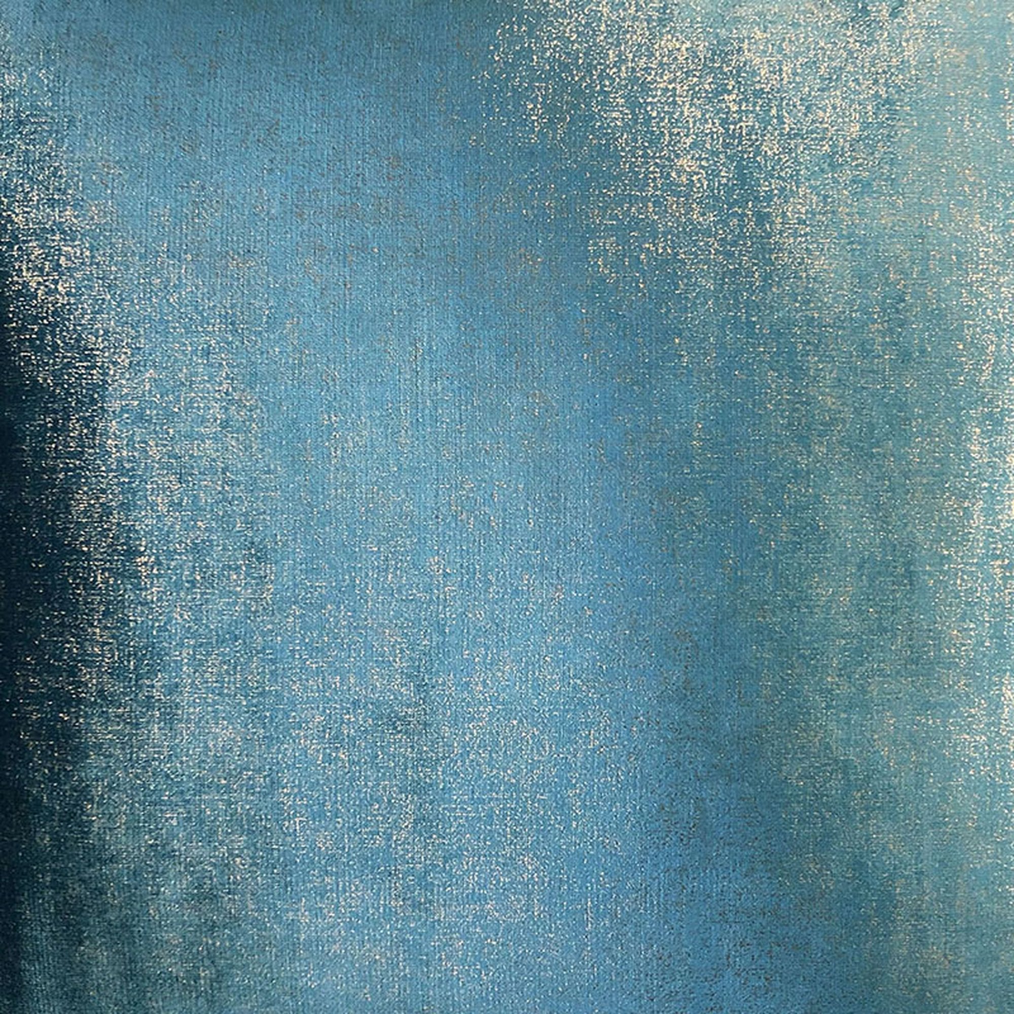 Margo fabric in color Turquoise showcasing fabric metallic cut velvet upholstery fabric & drapery & curtain fabric.