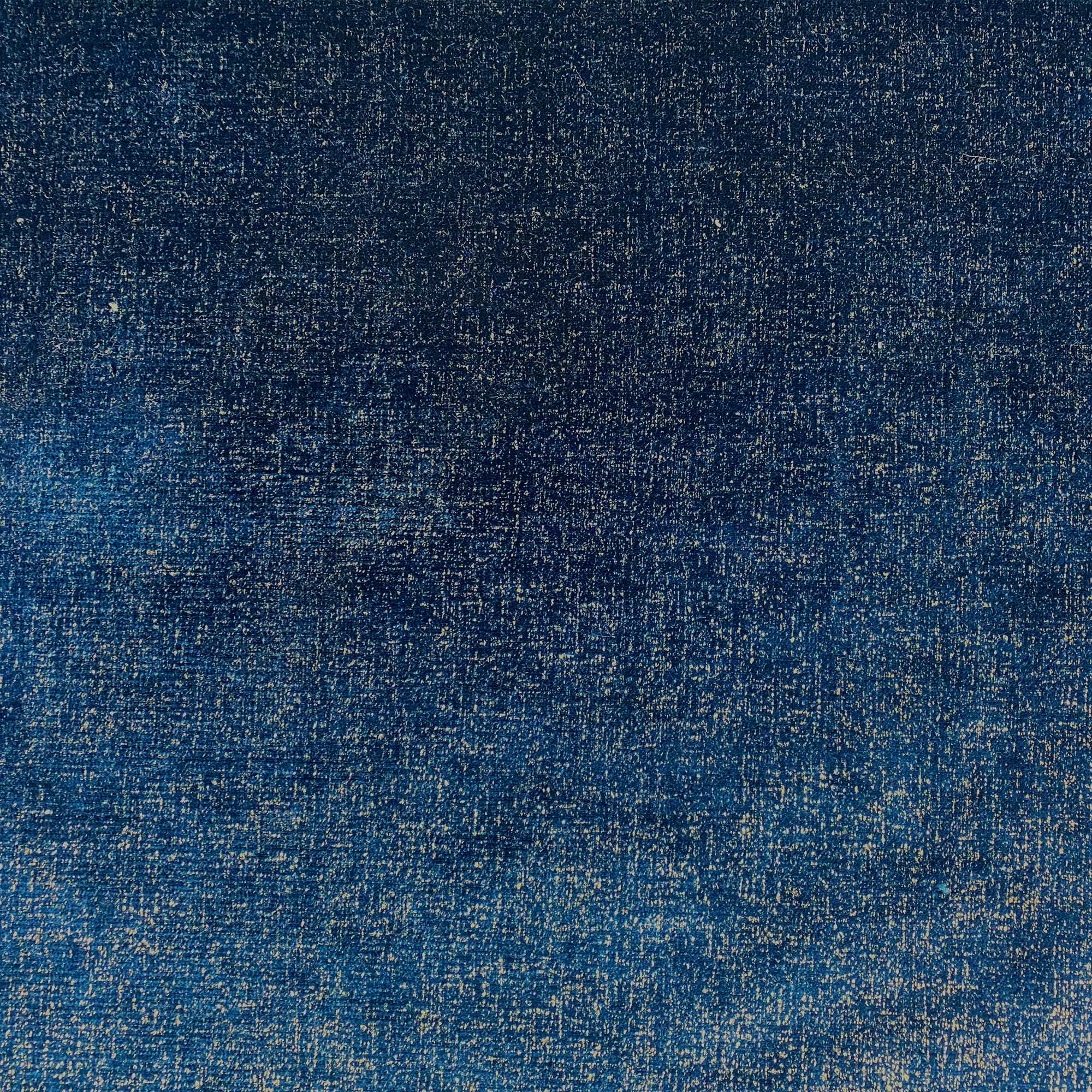 Margo fabric in color Sapphire showcasing fabric metallic cut velvet upholstery fabric & drapery & curtain fabric.