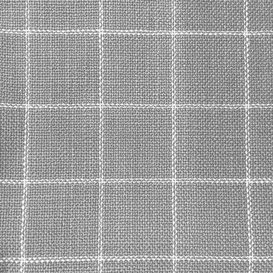 Mariah fabric in color Gray showcasing fabric square linen look upholstery fabric.