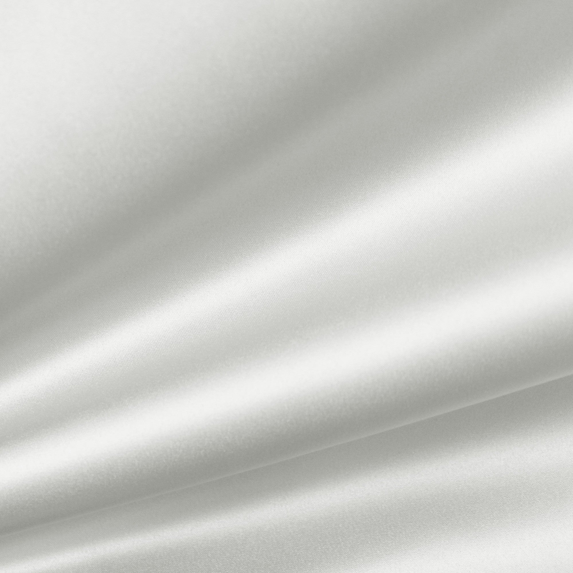 Mason fabric in color White showcasing fabric double width solid satin faux silk drapery & curtain fabric & table linen fabric.