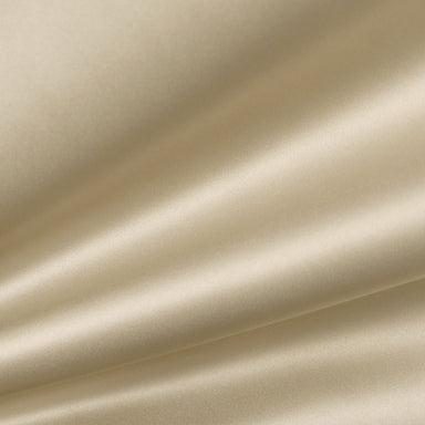 Mason fabric in color Ivory showcasing fabric double width solid satin faux silk drapery & curtain fabric & table linen fabric.