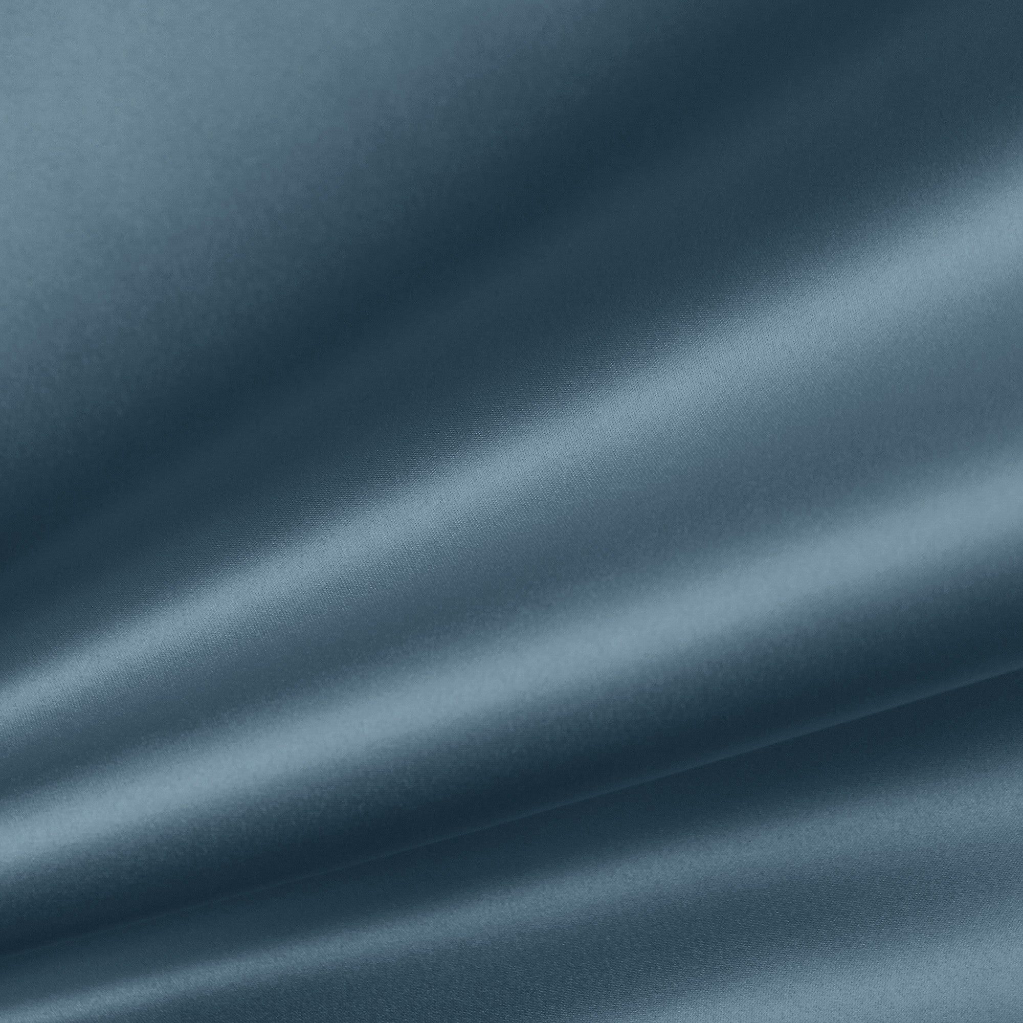 Mason fabric in color Ocean showcasing fabric double width solid satin faux silk drapery & curtain fabric & table linen fabric.