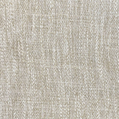 Metallica fabric in color Natural showcasing fabric solid linen look drapery & curtain fabric.